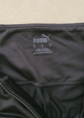 Puma Diz Altı Siyah Spor Tayt