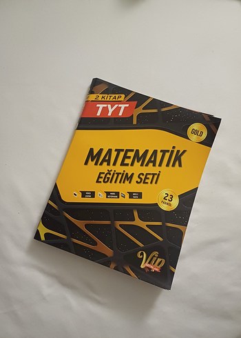 TYT Matematik Eğitim Seti Kitap