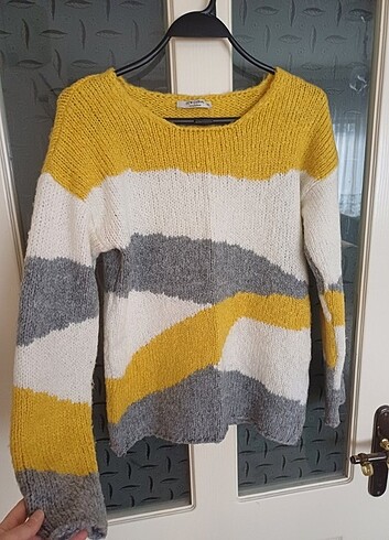 LC Waikiki Geometrik Desenli Kazak