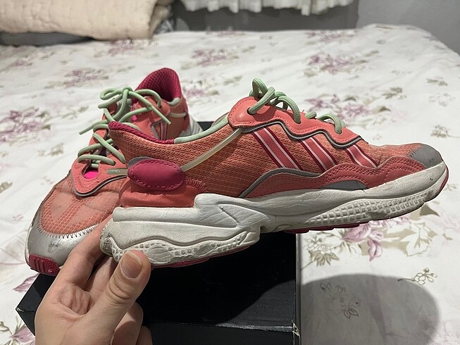 39 Beden pembe Renk Adidas ozweego