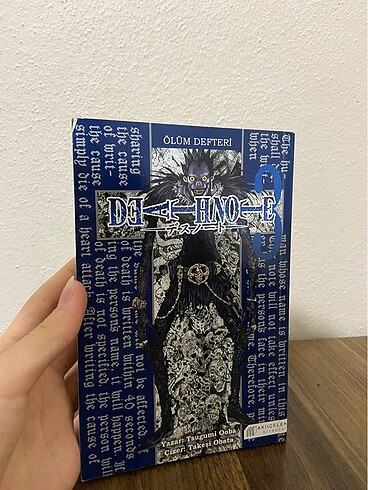 DEATH NOTE ÖLÜM DEFTERİ 3