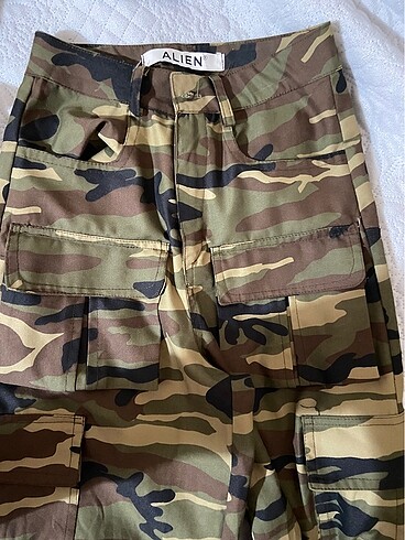 American Vintage Kargo pantalon(Asker desenli)