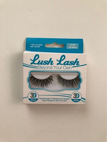 Lush Lash İpek Takma Kirpik