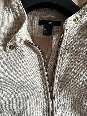40 Beden ten rengi Renk H&M Ceket
