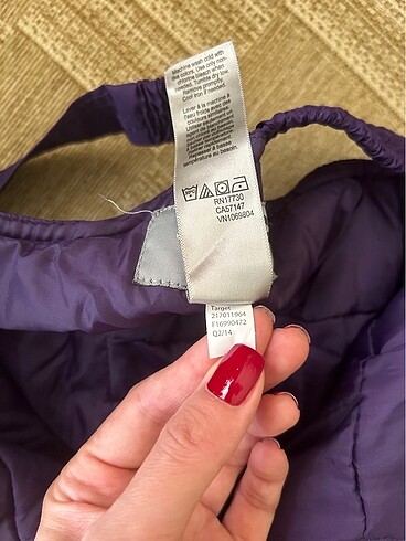 18-24 Ay Beden mor Renk Champion Venturedry Pants kids