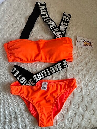 La Playa Neon Love Bikini Takımı