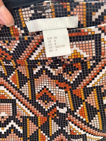 38 Beden H&M Tayt Pantolon
