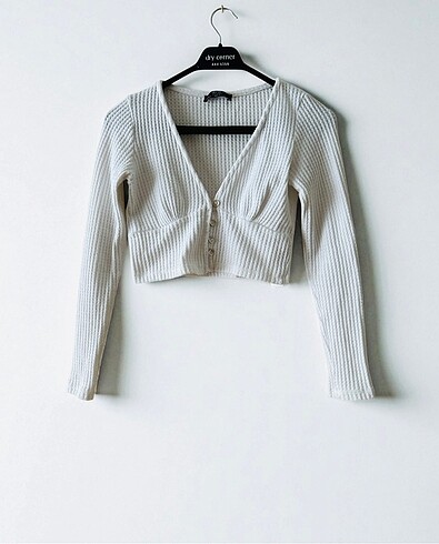 Bershka Crop Hırka