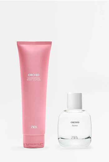 Zara Orcihd Intense Edp & Işıltılı Krem