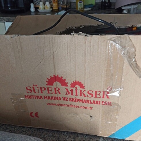 Karaca Süper Mikser Sanayi Tipi Doğrayıcı