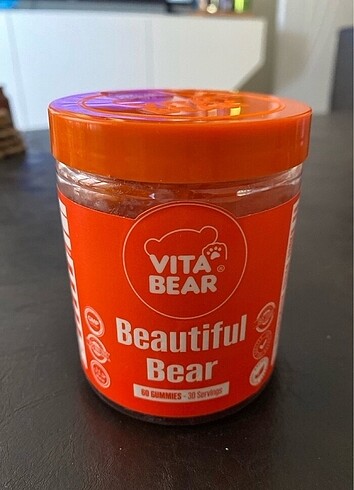 Vita bear cilt vitamini