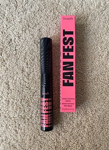 Benefit fan fest rimel / mascara