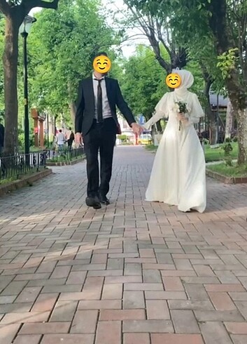 Nikah elbisesi