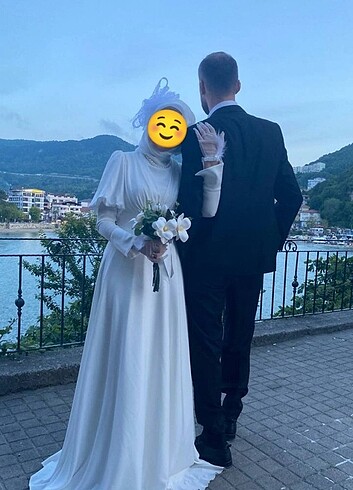 Henna Gelinlik Nikah elbisesi