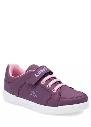 Kinetix Lenko Mor-Pembe Kız Çocuk Sneaker Spor Ayakkabı