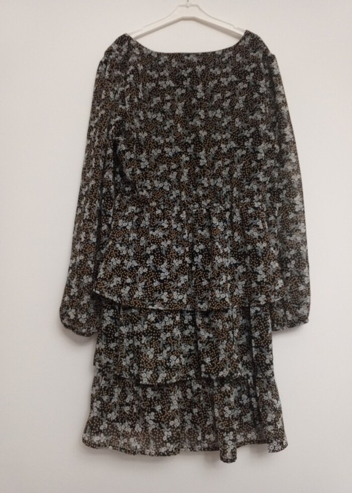 Defacto Kadın Tüllü Kat Kat Elbise - Görsel 3