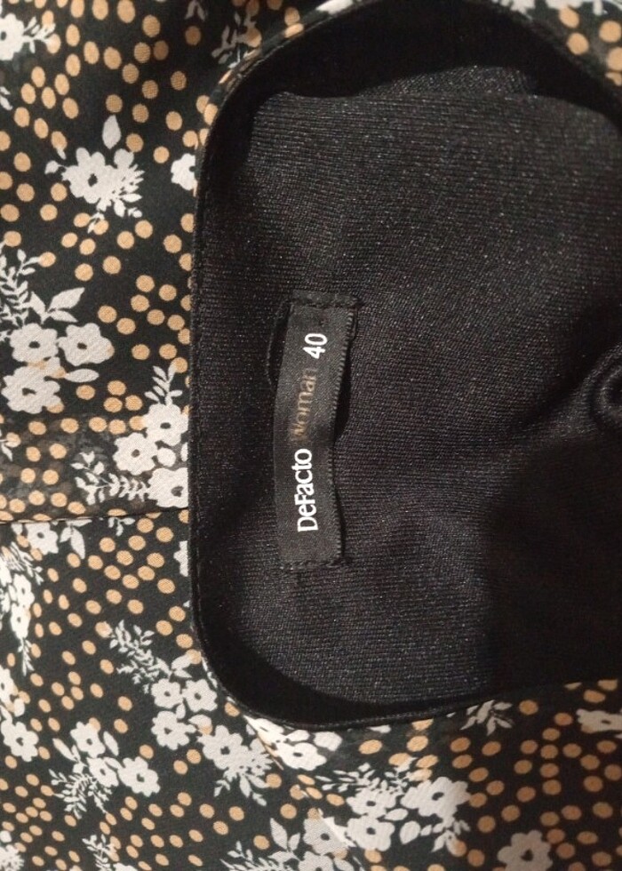 Defacto Kadın Tüllü Kat Kat Elbise - Görsel 5