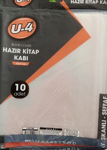 Hazır Kitap - Defter Kabı Seti Çok Renkli - Görsel 2