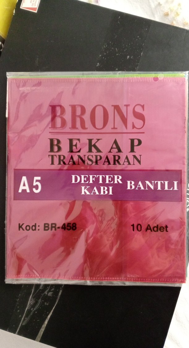 Hazır Kitap - Defter Kabı Seti Çok Renkli - Görsel 5