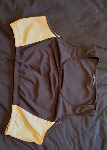 Siyah Mini Spor Sütyeni