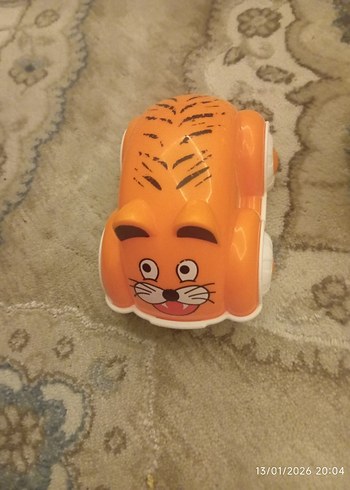 Renkli Hayvan Figürlü Parmak Kuklaları - Görsel 5