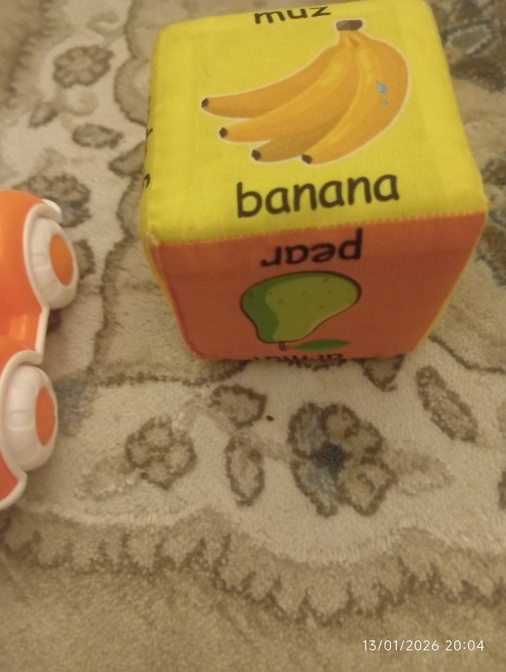 Renkli Hayvan Figürlü Parmak Kuklaları - Görsel 4