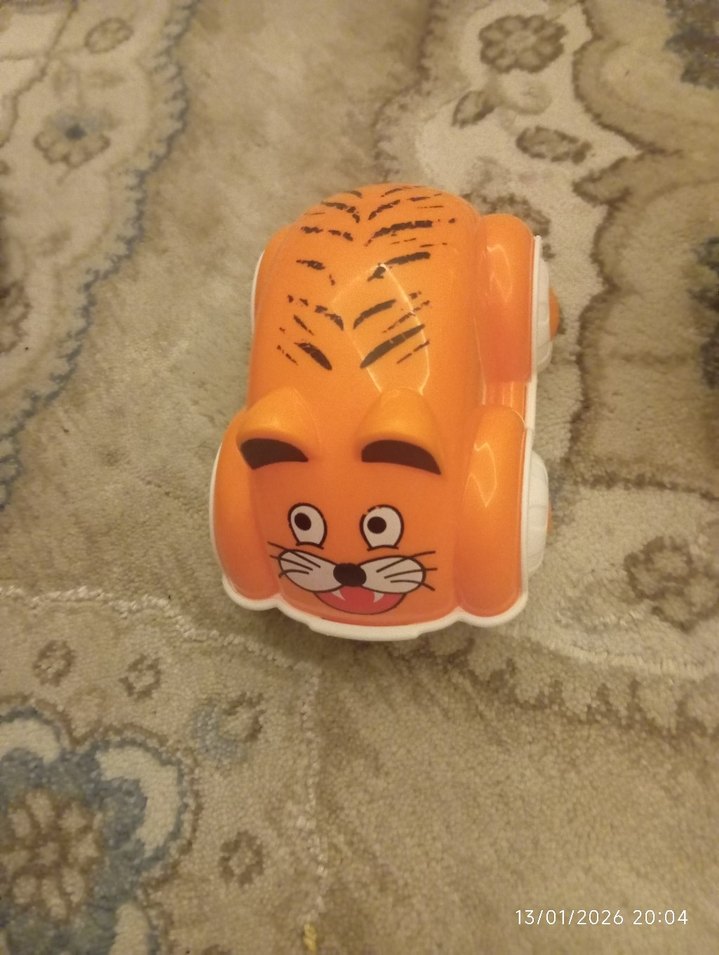 Renkli Hayvan Figürlü Parmak Kuklaları - Görsel 5