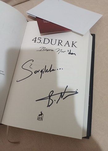 Beden 45. Durak, Büşra Nur