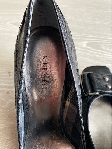 39 Beden Nine West Topuklu Ayakkabı