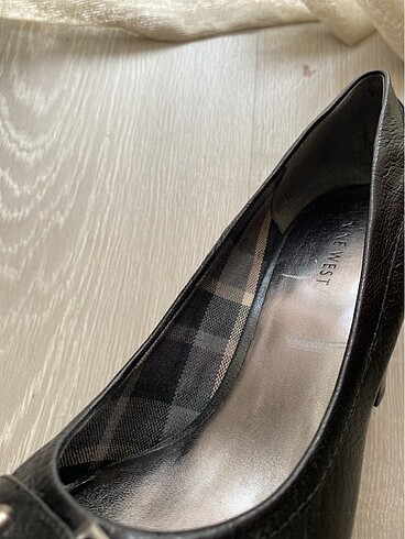 39 Beden siyah Renk Nine West Topuklu Ayakkabı