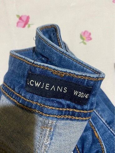 LC Waikiki Lcw dar paça cepli pantolon