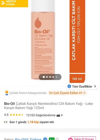 Bio-Oil Cilt Bakım Yağı 125ml - Görsel 3