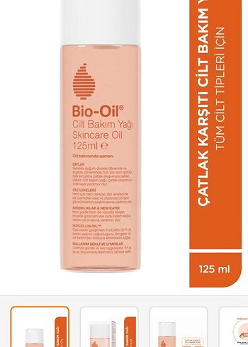 Bio-Oil Cilt Bakım Yağı 125ml - Görsel 2