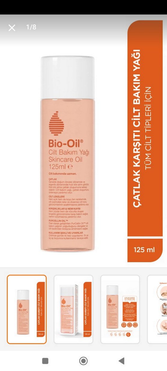 Bio-Oil Cilt Bakım Yağı 125ml - Görsel 2