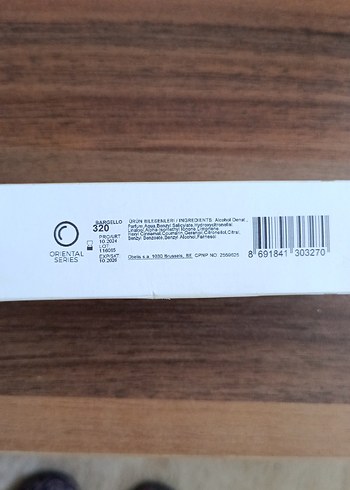 kadın parfum bargello320 - Görsel 2