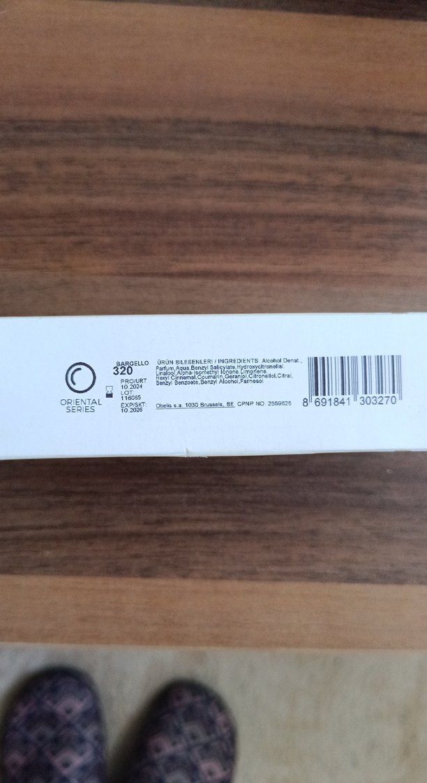 kadın parfum bargello320 - Görsel 2