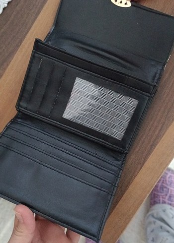 Bohem Desenli Kadın Gri Kapaklı Cüzdan - Görsel 3