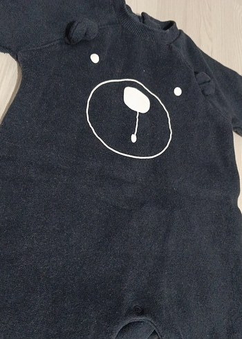 Uzun Kollu Erkek Bebek Tulum - Görsel 2