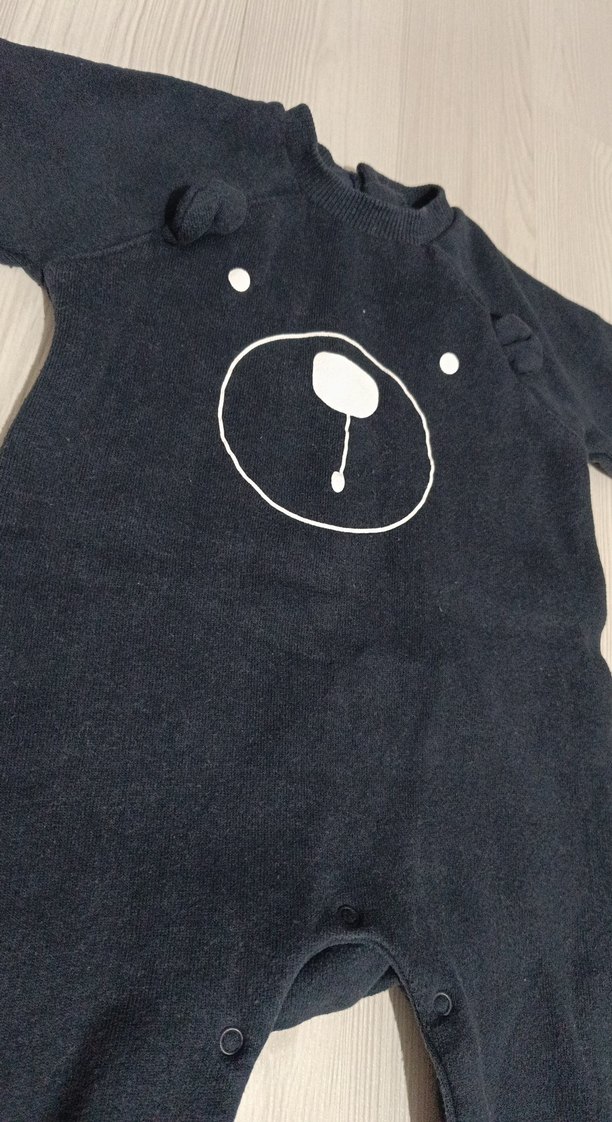 Uzun Kollu Erkek Bebek Tulum - Görsel 2