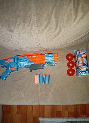 Nerf Ranger ve Nerf su topu seti 