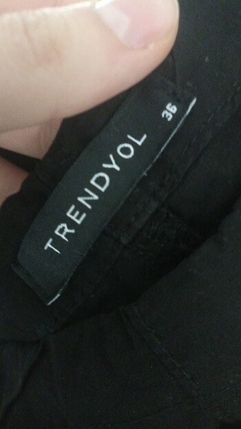 Trendyol & Milla Paraşüt kumaş pantolon