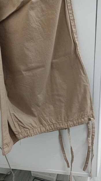 m Beden camel Renk Stradivarius kumaş pantolon