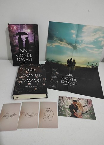 Beden Renk Bir Gönül Davası (Ciltli, kutulu set)
