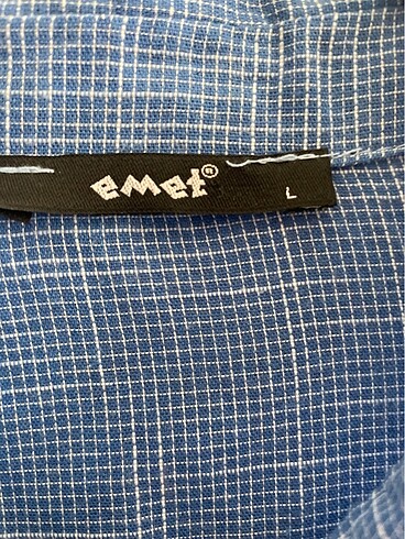 l Beden mavi Renk Kadın gömlek tunik