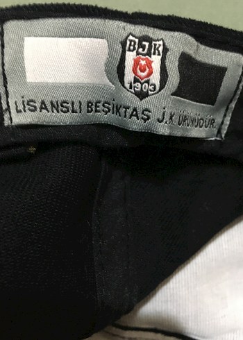 Beşiktaş Siyah Vintage Erkek Şapka