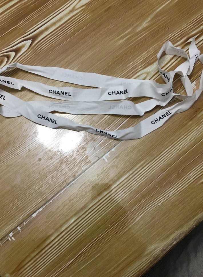 Beyaz Parlak Baskılı Yoga Kayışı - Görsel 2