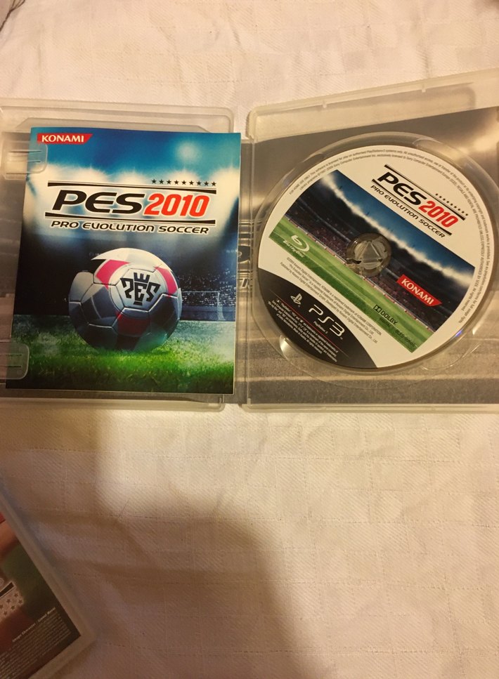 PES 2010 PS3 Futbol Oyunu — görsel 2/3