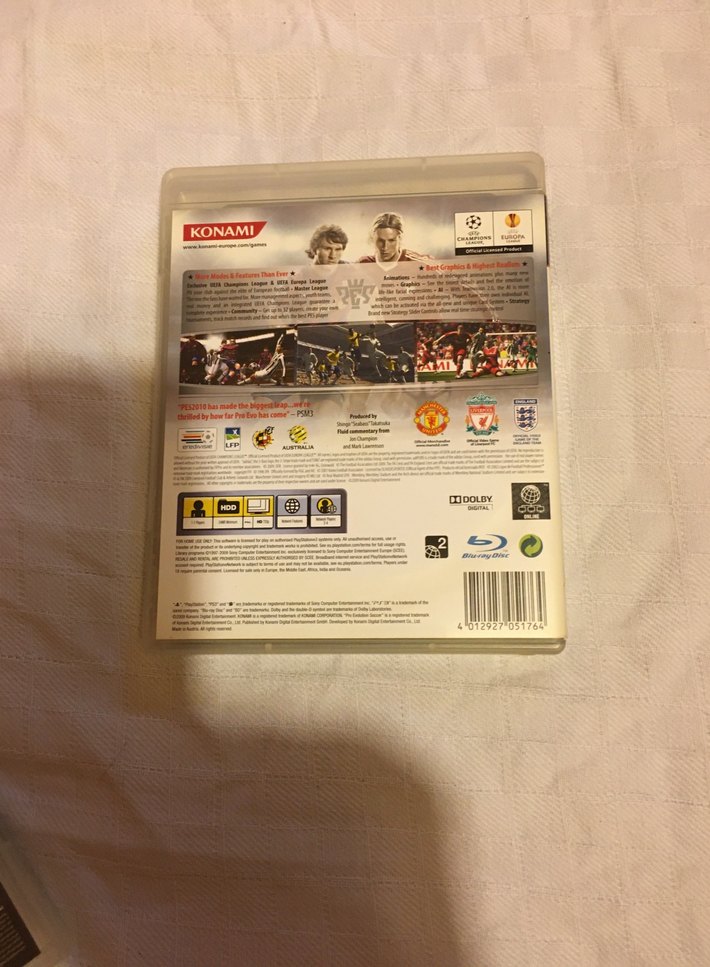 PES 2010 PS3 Futbol Oyunu — görsel 3/3