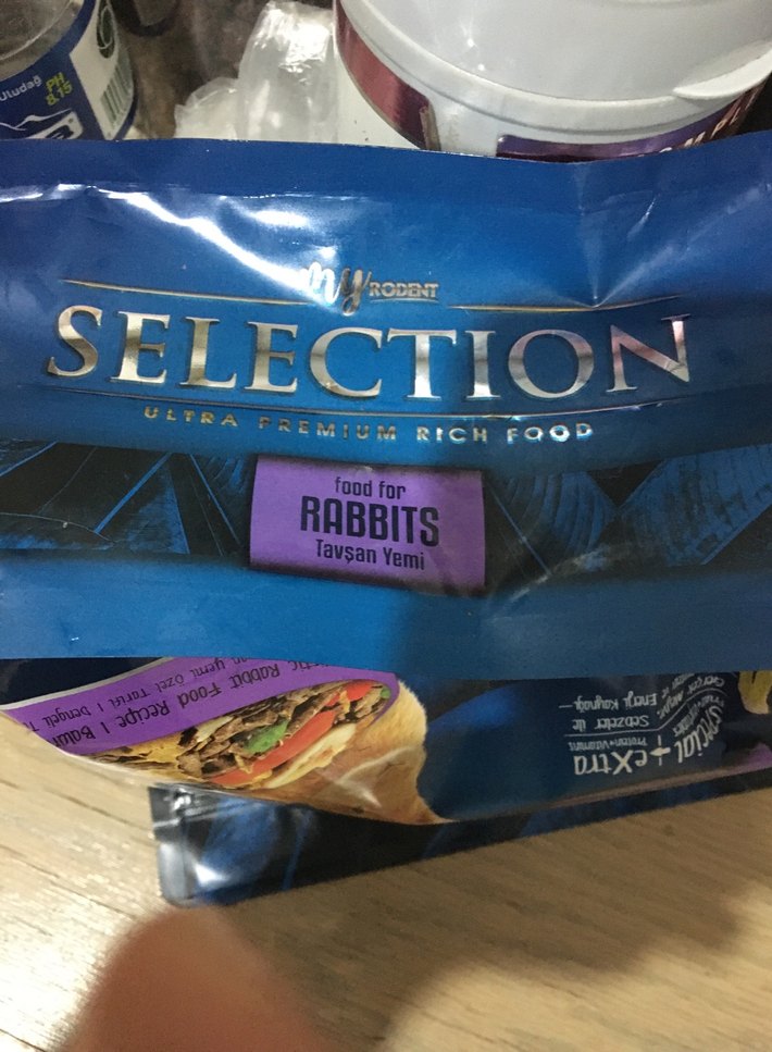 Selection Tavşan Yemi Özel Karışım acilmamiş patet - Görsel 3