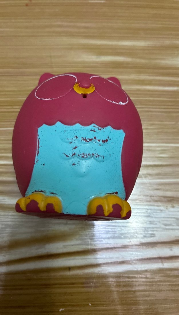 Canlı Renkli Mini Baykuş Figürü — görsel 2/2